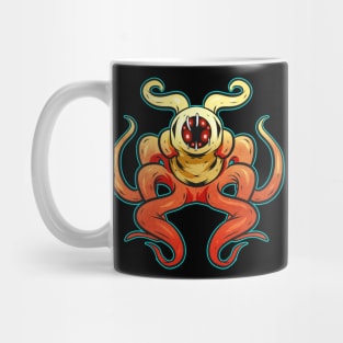 Evil Oktopus Sea Monster Tentacle Halloween Mug